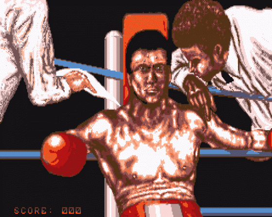 Ringside Screenshot 8 (Atari ST)