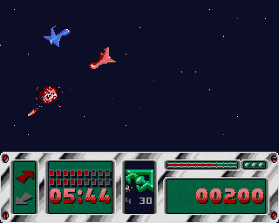 Leviathan Screenshot 5 (Atari ST)