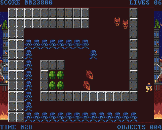 Muzzy Screenshot 5 (Atari ST)