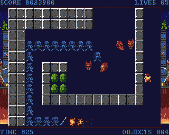 Muzzy Screenshot 6 (Atari ST)