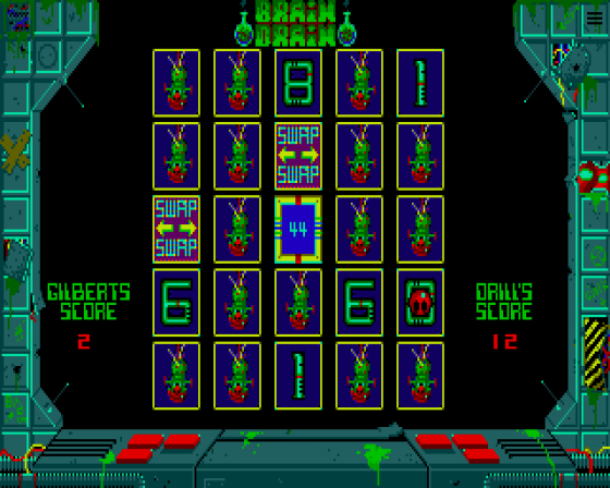 Gilbert: Escape from Drill [preview] Screenshot 7 (Atari ST)