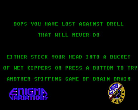 Gilbert: Escape from Drill [preview] Screenshot 9 (Atari ST)