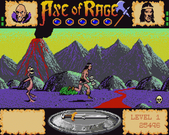 Axe of Rage Screenshot 7 (Atari ST)