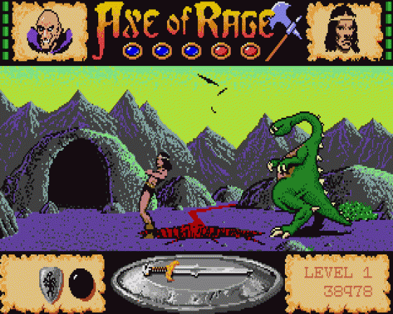 Axe of Rage Screenshot 9 (Atari ST)