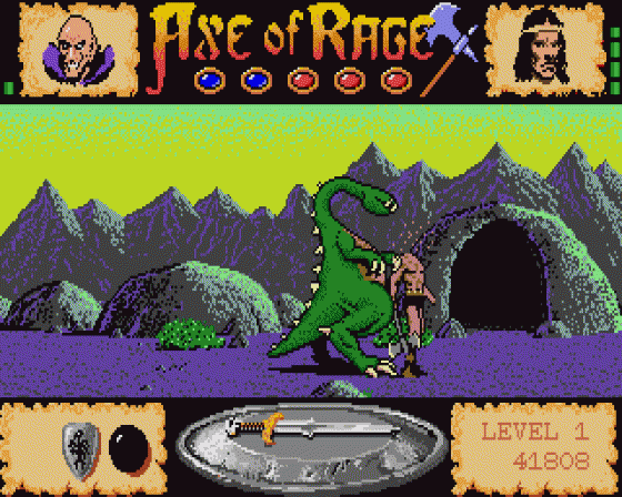 Axe of Rage Screenshot 10 (Atari ST)