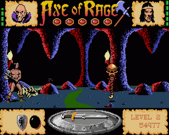 Axe of Rage Screenshot 11 (Atari ST)