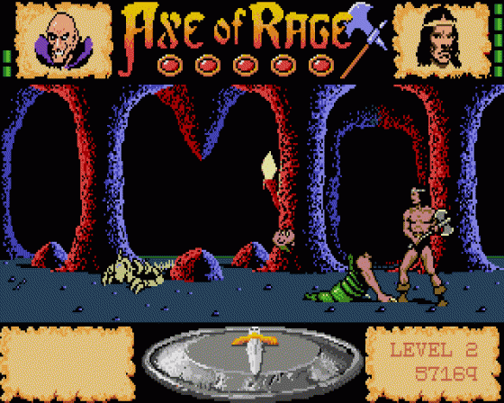 Axe of Rage Screenshot 12 (Atari ST)