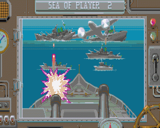 Battleship Screenshot 5 (Atari ST)