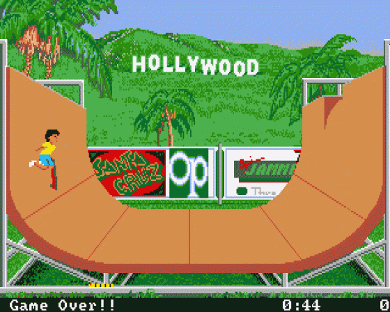 California Games Screenshot 6 (Atari ST)