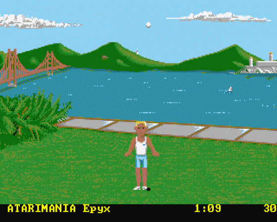 California Games Screenshot 7 (Atari ST)