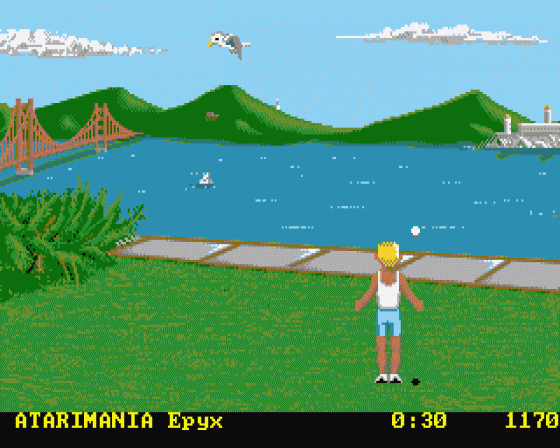 California Games Screenshot 9 (Atari ST)