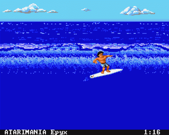 California Games Screenshot 10 (Atari ST)