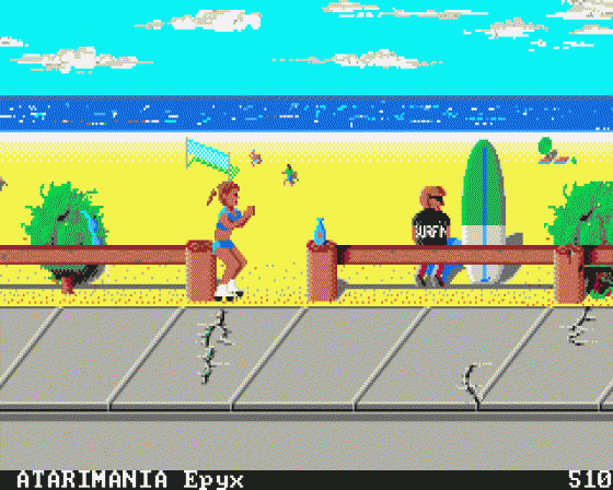 California Games Screenshot 13 (Atari ST)