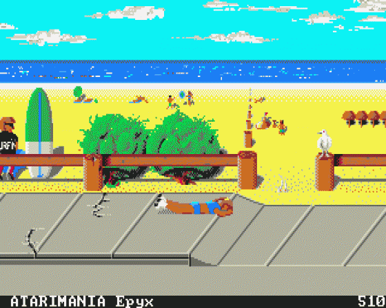 California Games Screenshot 14 (Atari ST)