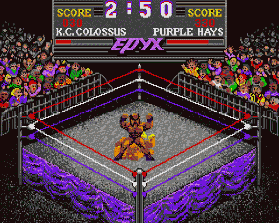 Championship Wrestling Screenshot 9 (Atari ST)