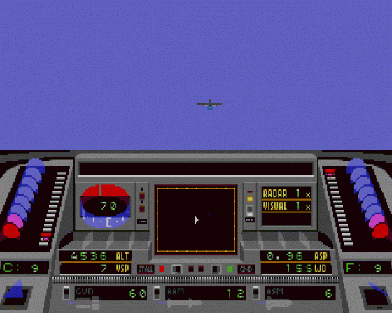 Snowstrike Screenshot 9 (Atari ST)