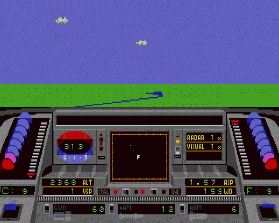 Snowstrike Screenshot 19 (Atari ST)