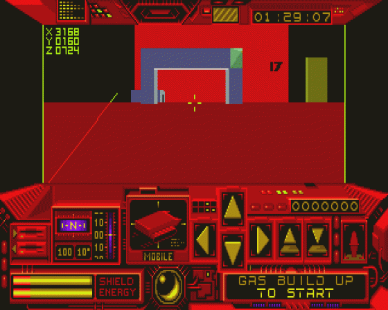 Space Station Oblivion Screenshot 5 (Atari ST)