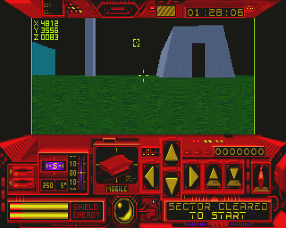 Space Station Oblivion Screenshot 6 (Atari ST)