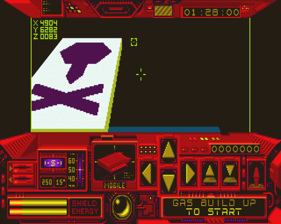 Space Station Oblivion Screenshot 7 (Atari ST)