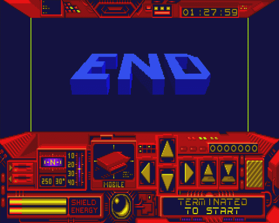 Space Station Oblivion Screenshot 8 (Atari ST)