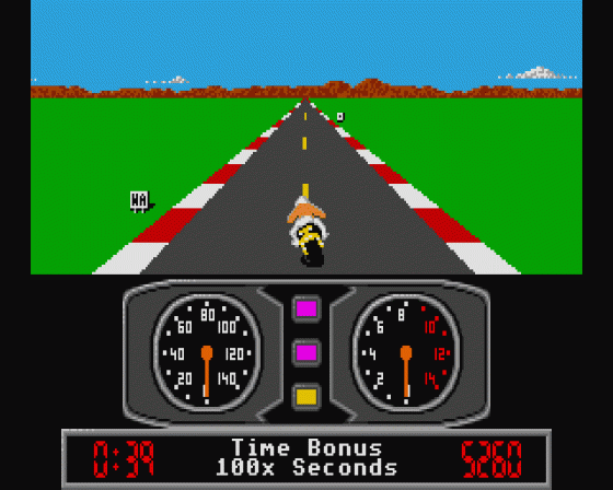 Super Cycle Screenshot 5 (Atari ST)