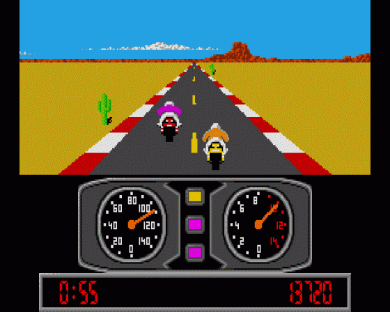 Super Cycle Screenshot 7 (Atari ST)