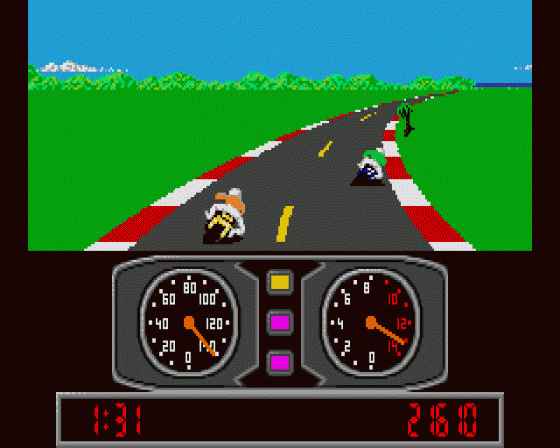 Super Cycle Screenshot 8 (Atari ST)