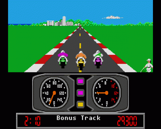 Super Cycle Screenshot 10 (Atari ST)