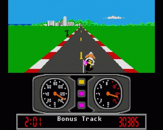 Super Cycle Screenshot 11 (Atari ST)