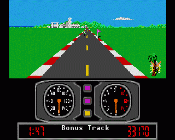 Super Cycle Screenshot 12 (Atari ST)