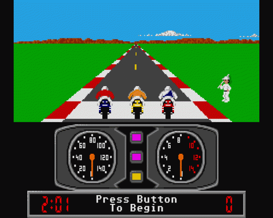 Super Cycle Screenshot 15 (Atari ST)