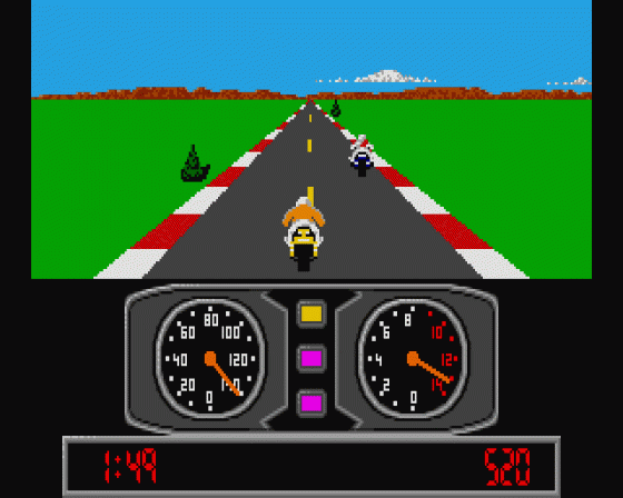 Super Cycle Screenshot 16 (Atari ST)