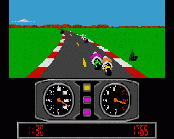 Super Cycle Screenshot 17 (Atari ST)