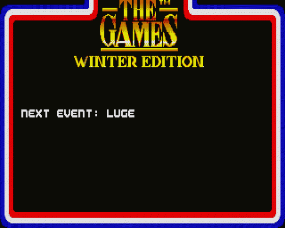 The Games: Winter Edition Screenshot 5 (Atari ST)