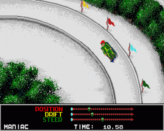 The Games: Winter Edition Screenshot 8 (Atari ST)