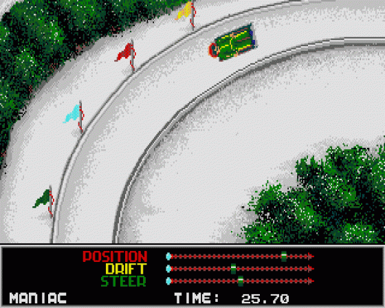 The Games: Winter Edition Screenshot 9 (Atari ST)