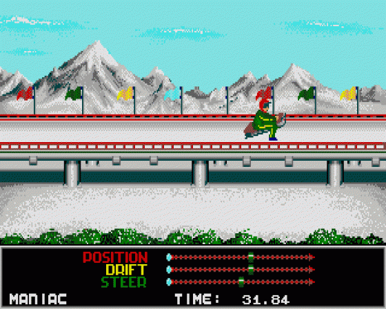 The Games: Winter Edition Screenshot 11 (Atari ST)