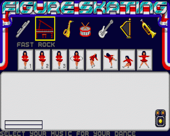 The Games: Winter Edition Screenshot 16 (Atari ST)