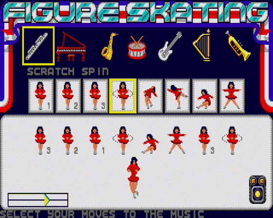 The Games: Winter Edition Screenshot 17 (Atari ST)