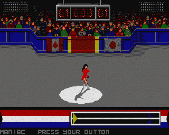 The Games: Winter Edition Screenshot 18 (Atari ST)