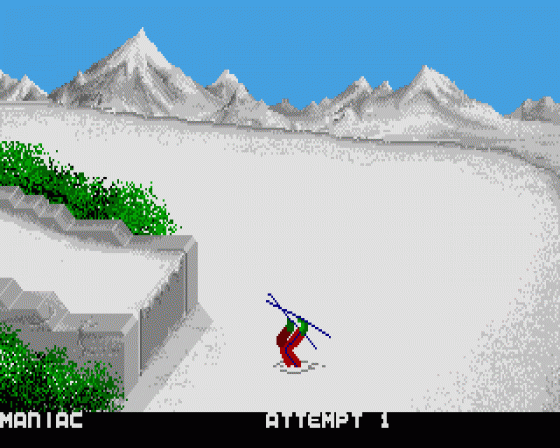 The Games: Winter Edition Screenshot 21 (Atari ST)