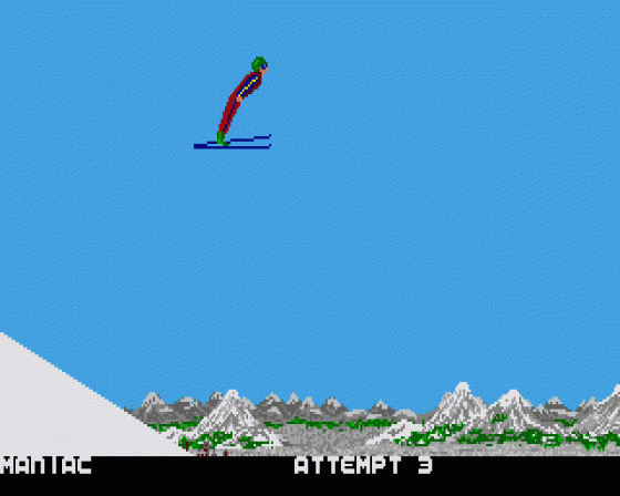 The Games: Winter Edition Screenshot 22 (Atari ST)