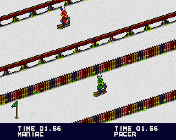 The Games: Winter Edition Screenshot 23 (Atari ST)