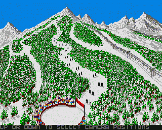 The Games: Winter Edition Screenshot 26 (Atari ST)