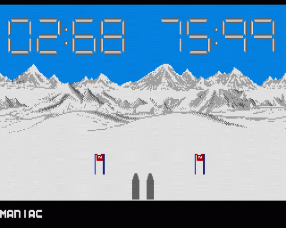 The Games: Winter Edition Screenshot 27 (Atari ST)