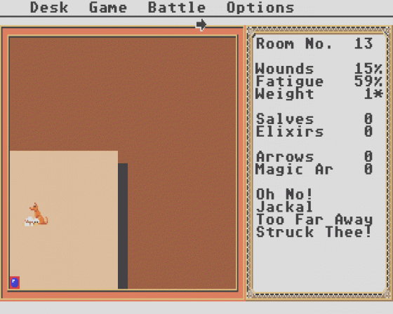 The Temple of Apshai Trilogy Screenshot 6 (Atari ST)