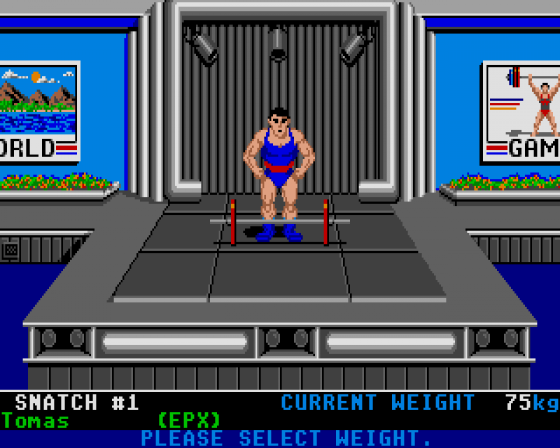 World Games Screenshot 9 (Atari ST)