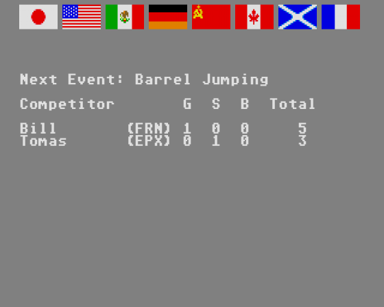 World Games Screenshot 13 (Atari ST)