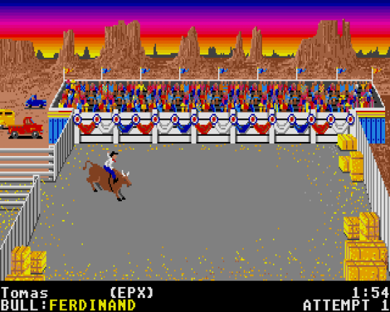 World Games Screenshot 14 (Atari ST)